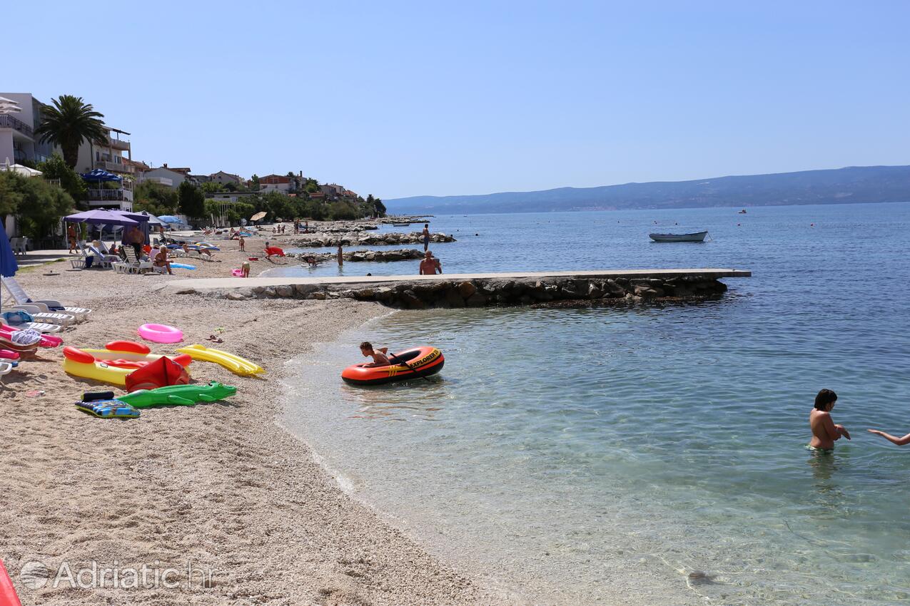 Najbližšia pláž - Apartmány pri mori Podstrana, Split