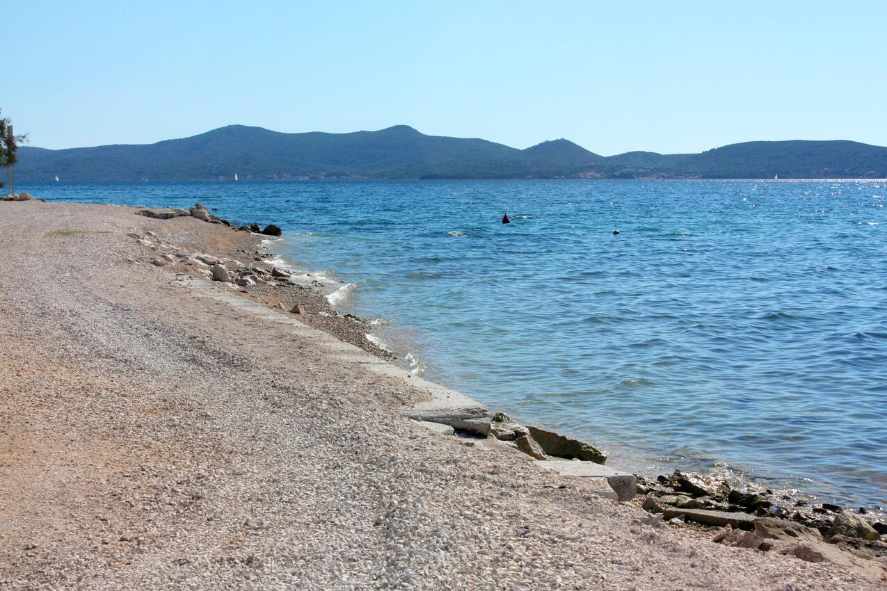 La spiaggia più vicina - Appartamenti accanto al mare Bibinje, Zara - Zadar