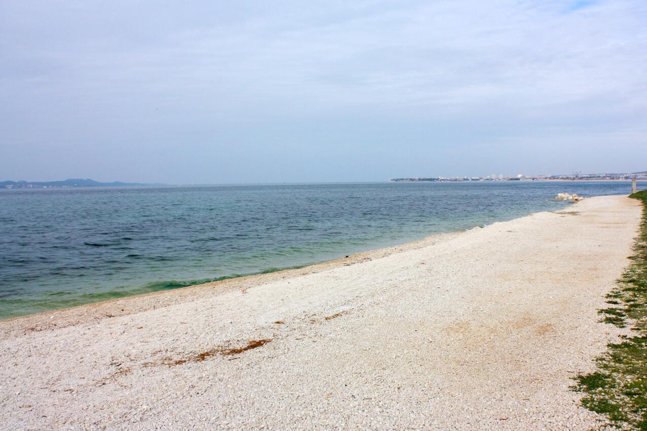 La spiaggia più vicina - Appartamenti accanto al mare Bibinje, Zara - Zadar