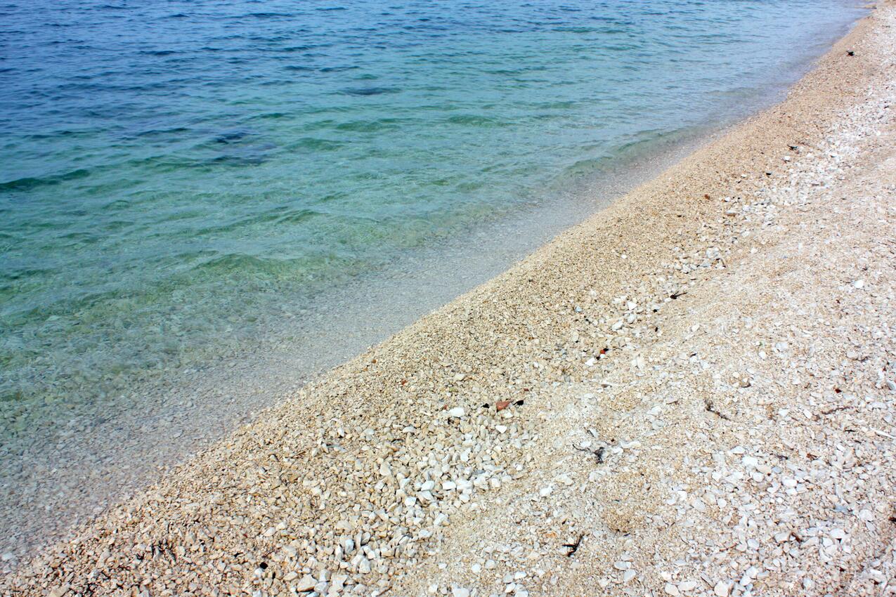 La spiaggia più vicina - Appartamenti accanto al mare Bibinje, Zara - Zadar