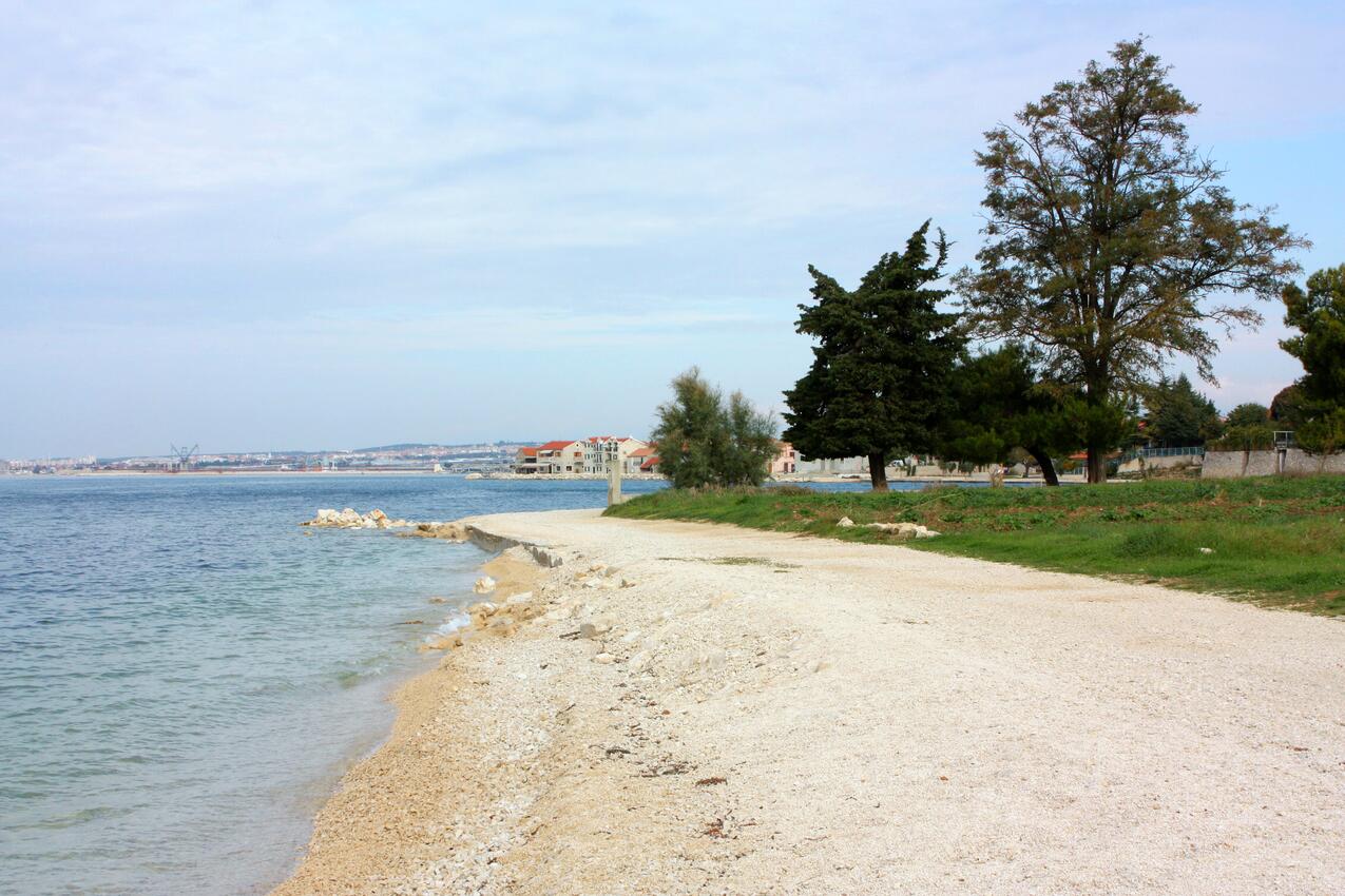 La spiaggia più vicina - Appartamenti accanto al mare Bibinje, Zara - Zadar