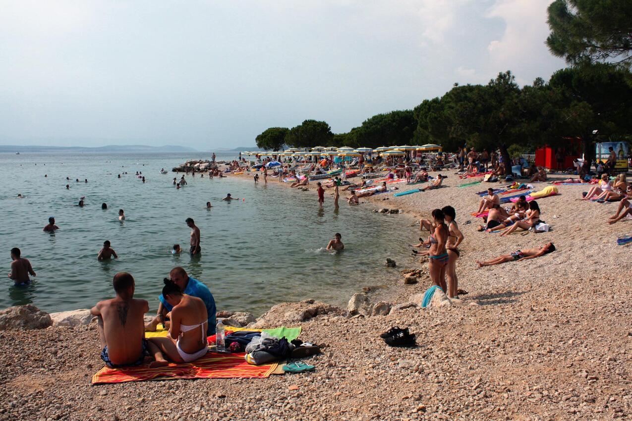 Nearest beach - Apartments and rooms by the sea Crikvenica
