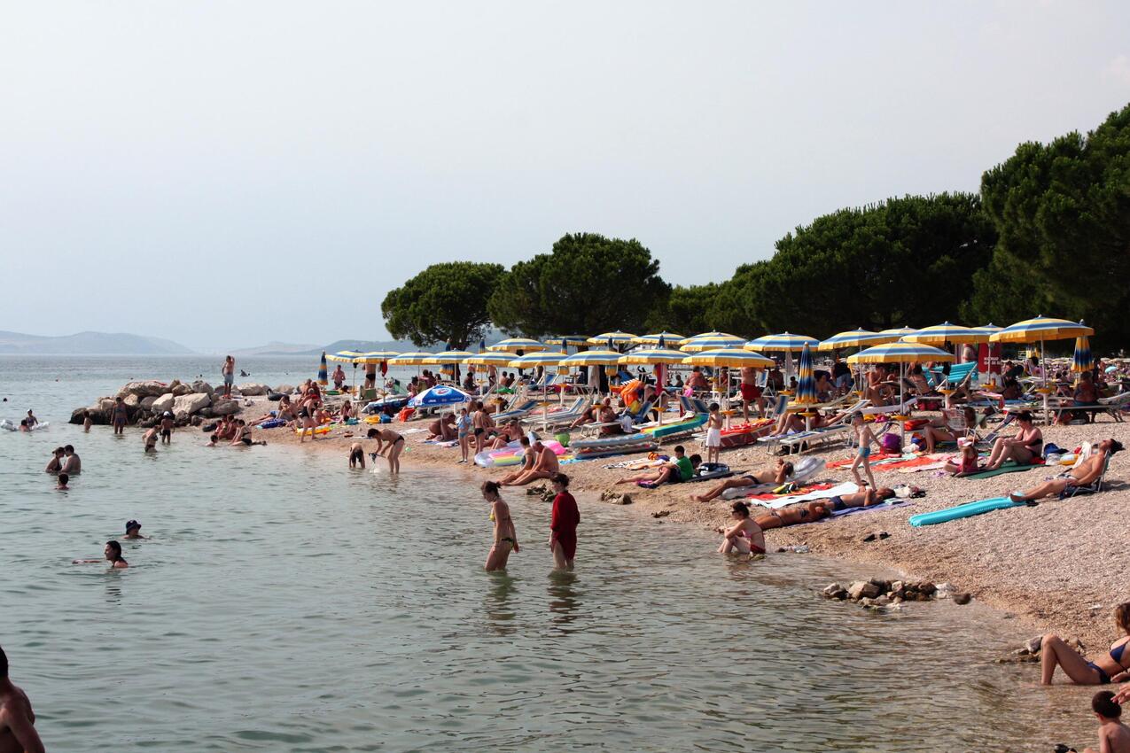 Nearest beach - Apartments and rooms by the sea Crikvenica