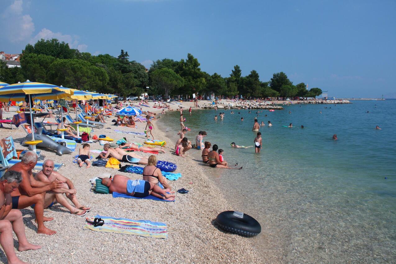 Nearest beach - Apartments and rooms by the sea Crikvenica