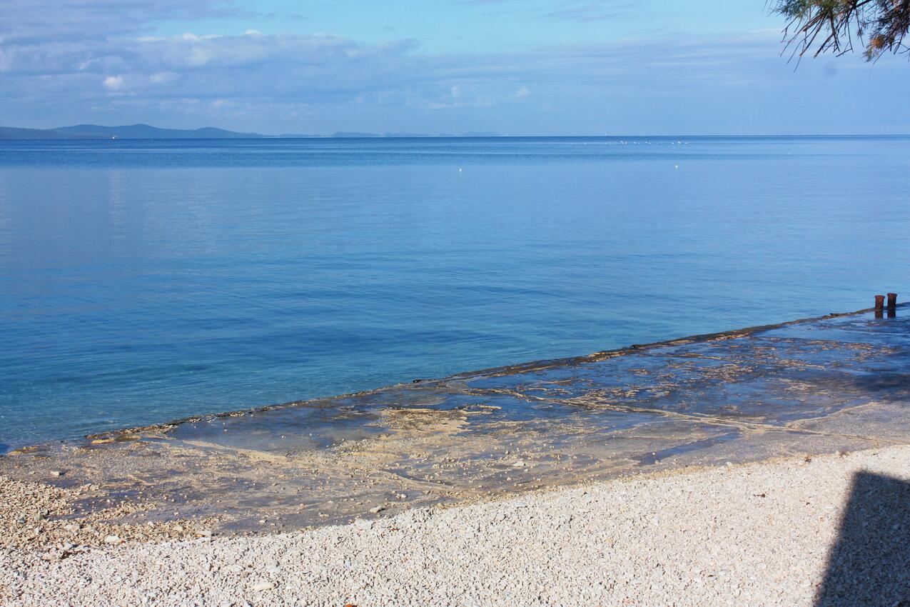 Nächster Strand - Ferienwohnungen am Meer Zadar - Diklo, Zadar