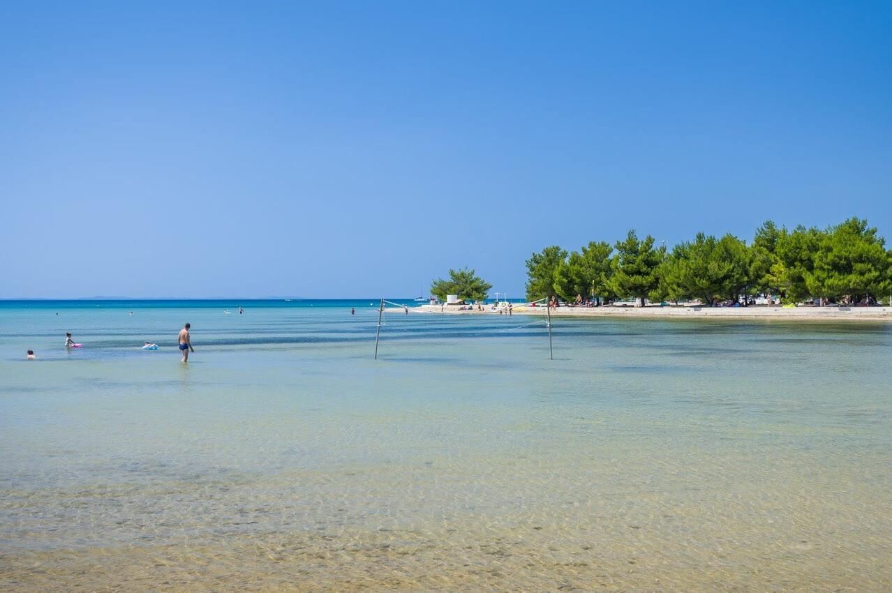 Nearest beach - Apartments for families with children Zaton, Zadar