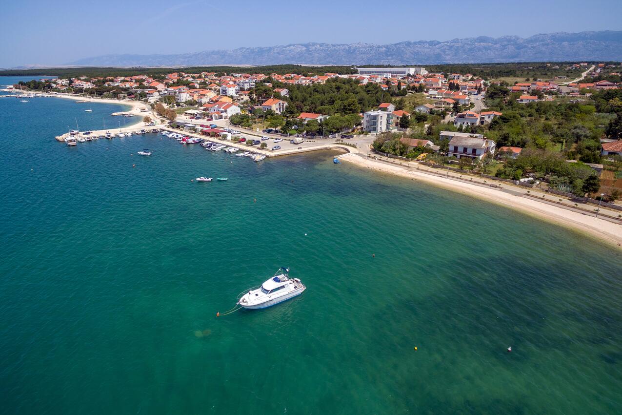La spiaggia più vicina - Casa vacanze con parcheggio Verchè - Mulo - Vrsi - Mulo, Zara - Zadar