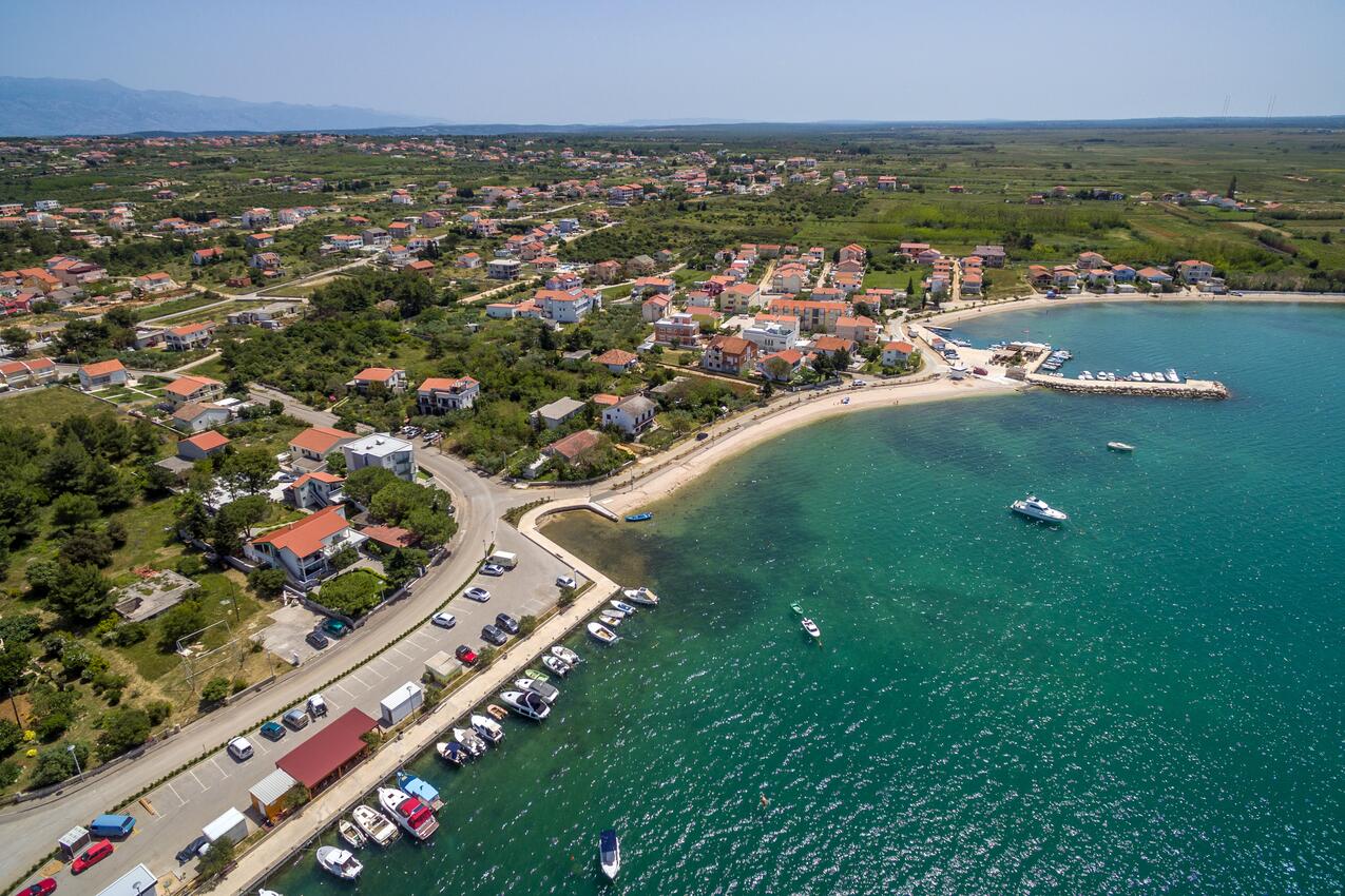 La spiaggia più vicina - Casa vacanze con parcheggio Verchè - Mulo - Vrsi - Mulo, Zara - Zadar