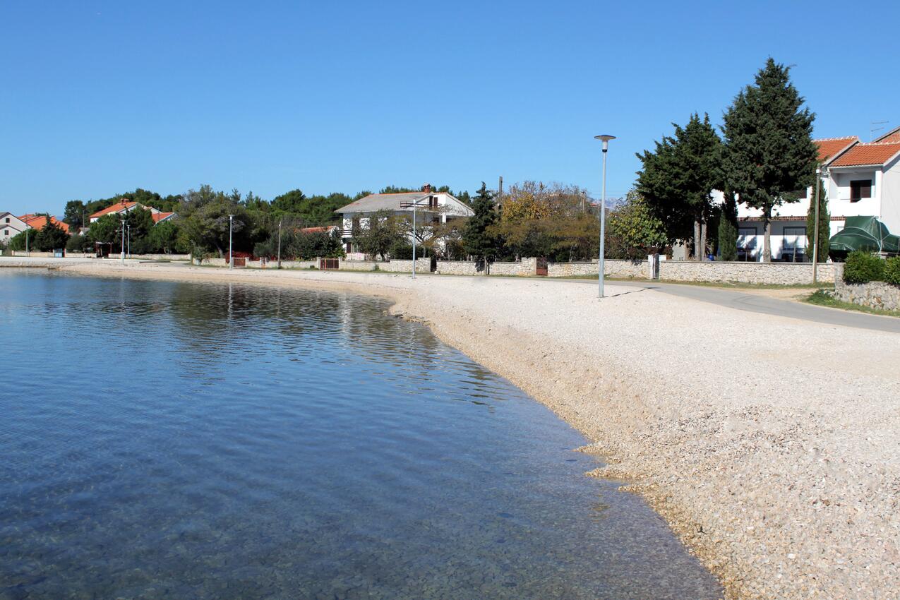 La spiaggia più vicina - Casa vacanze con parcheggio Verchè - Mulo - Vrsi - Mulo, Zara - Zadar