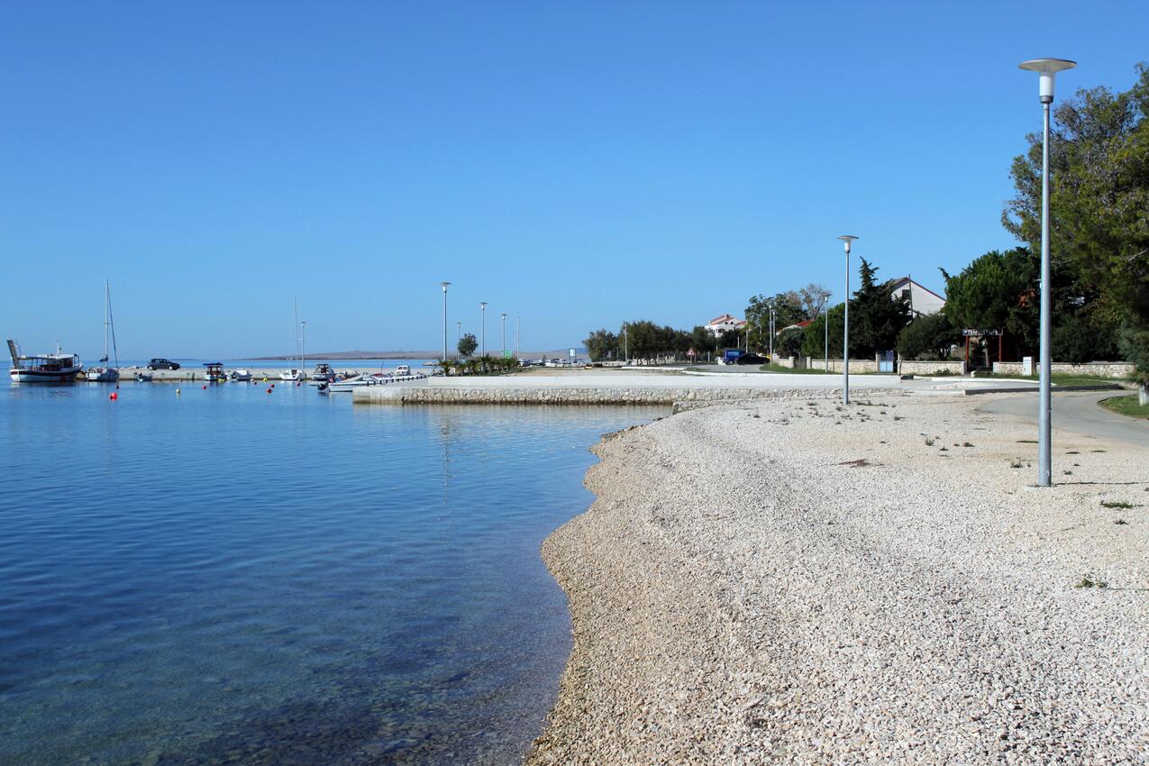 La spiaggia più vicina - Casa vacanze con parcheggio Verchè - Mulo - Vrsi - Mulo, Zara - Zadar