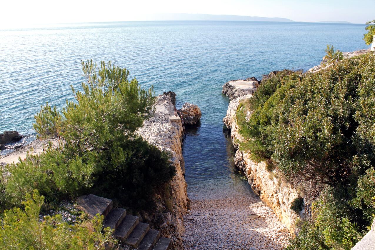 La spiaggia più vicina - Appartamenti accanto al mare Businci, Bua - Čiovo