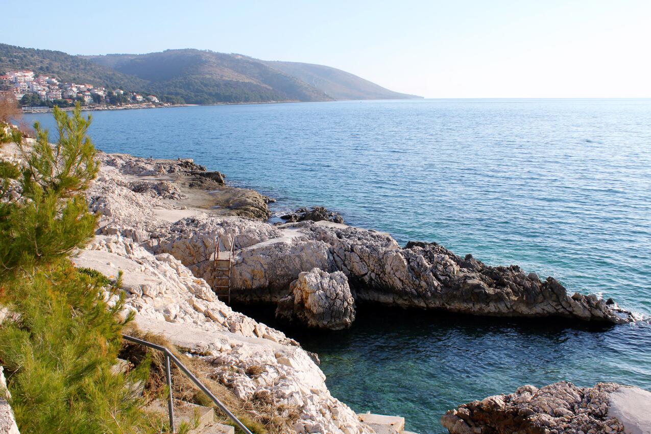 La spiaggia più vicina - Appartamenti accanto al mare Businci, Bua - Čiovo