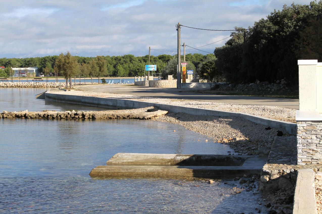 Nächster Strand - Ferienhaus am Meer Zaton, Zadar