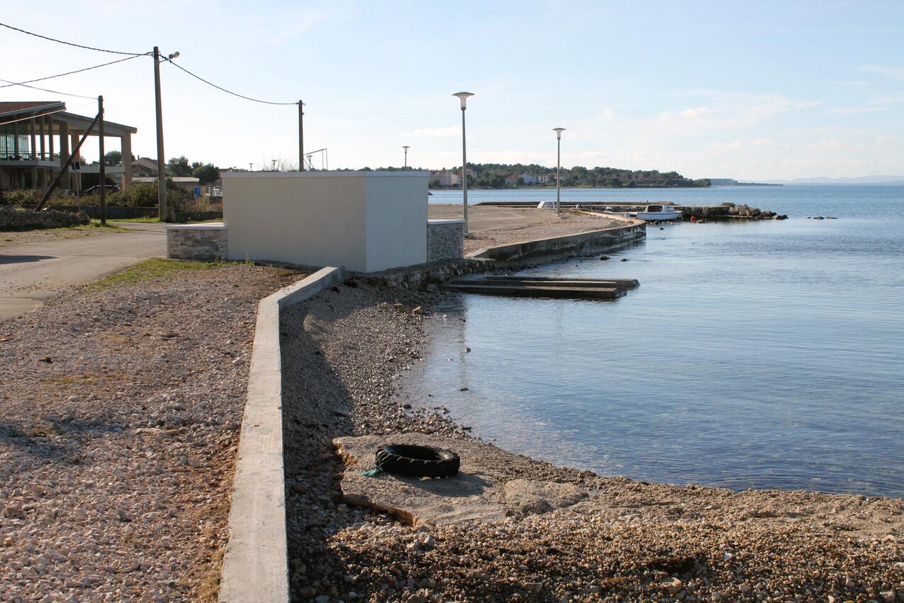 Nächster Strand - Ferienhaus am Meer Zaton, Zadar