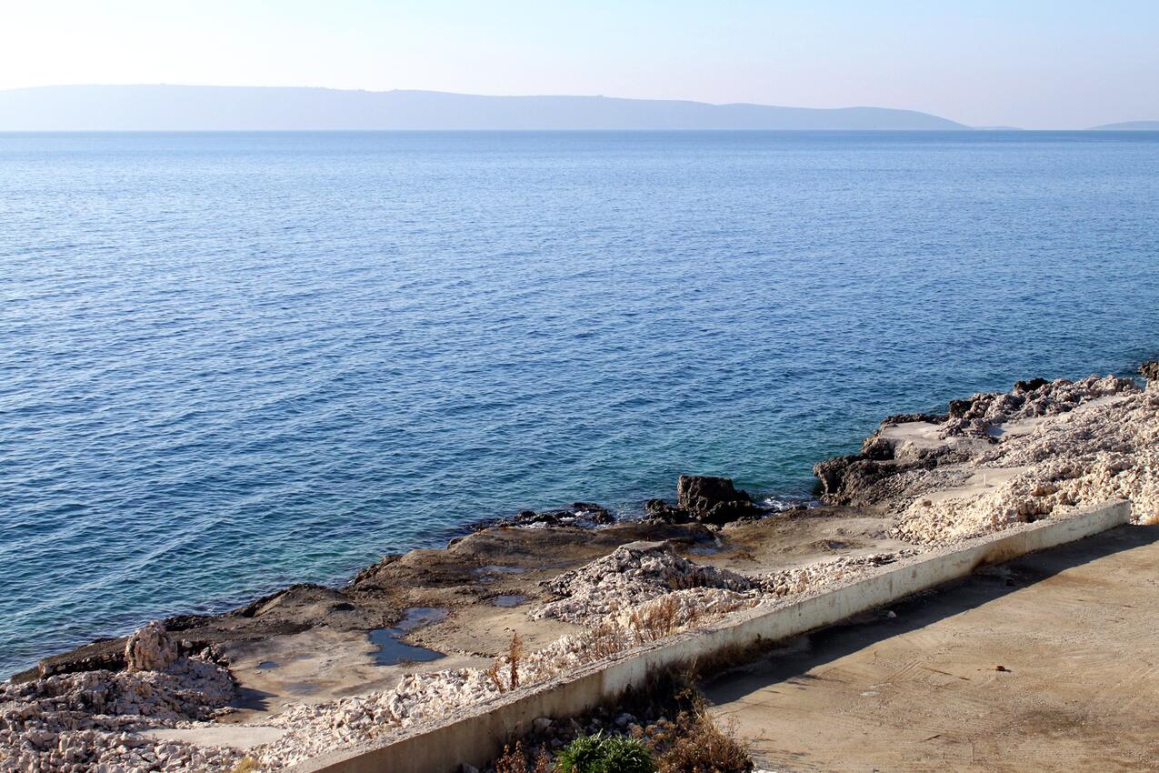La spiaggia più vicina - Appartamenti accanto al mare Businci, Bua - Čiovo
