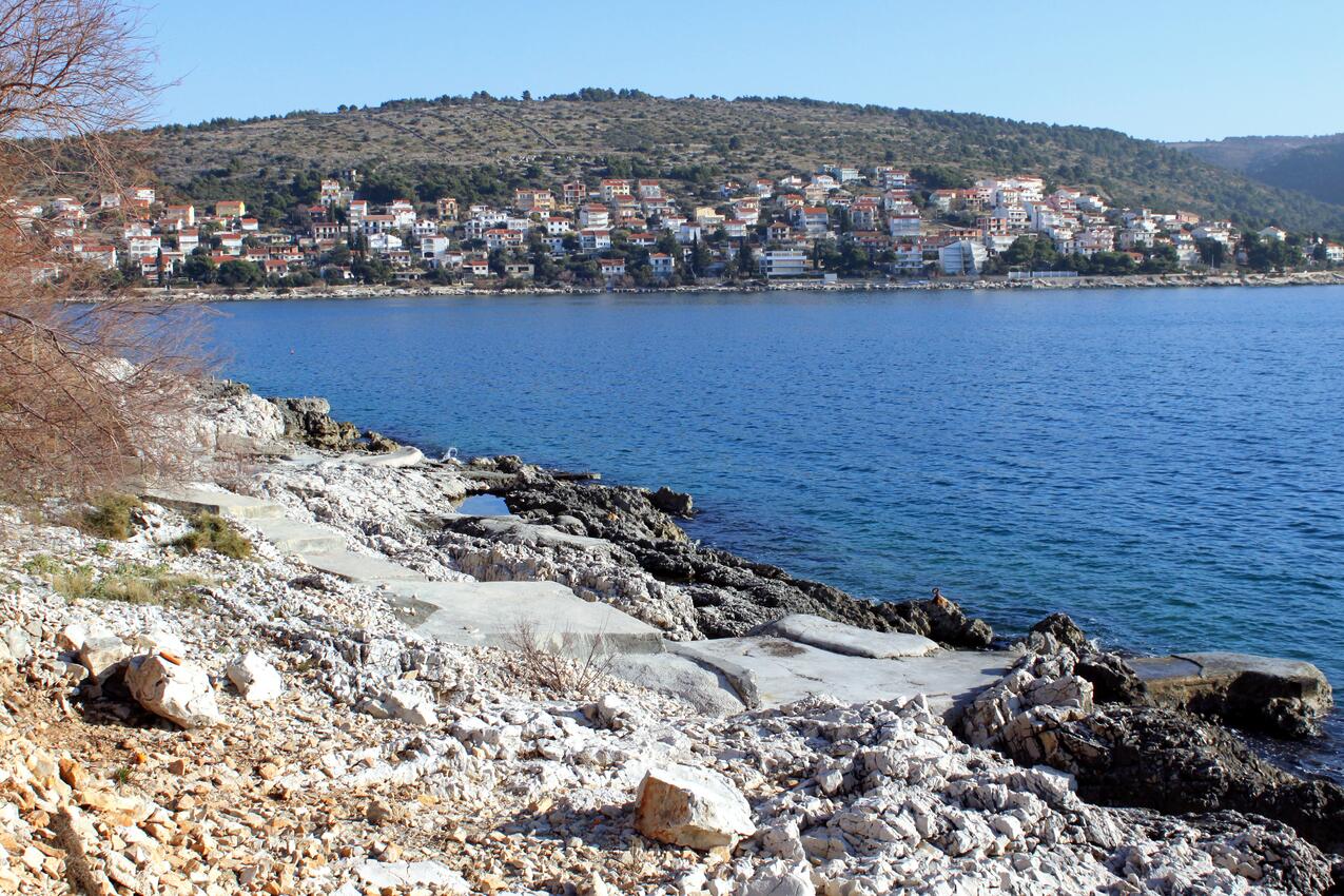 La spiaggia più vicina - Appartamenti accanto al mare Businci, Bua - Čiovo