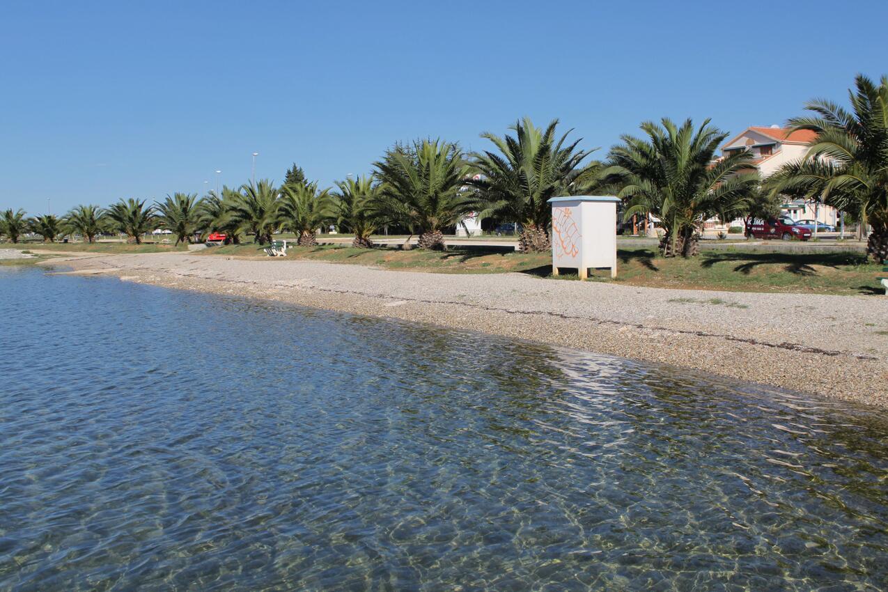 La spiaggia più vicina - Appartamenti con piscina per famiglie San Cassiano - Sukošan, Zara - Zadar