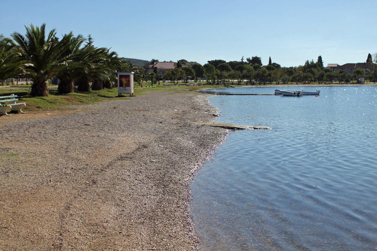 La spiaggia più vicina - Appartamenti con piscina per famiglie San Cassiano - Sukošan, Zara - Zadar