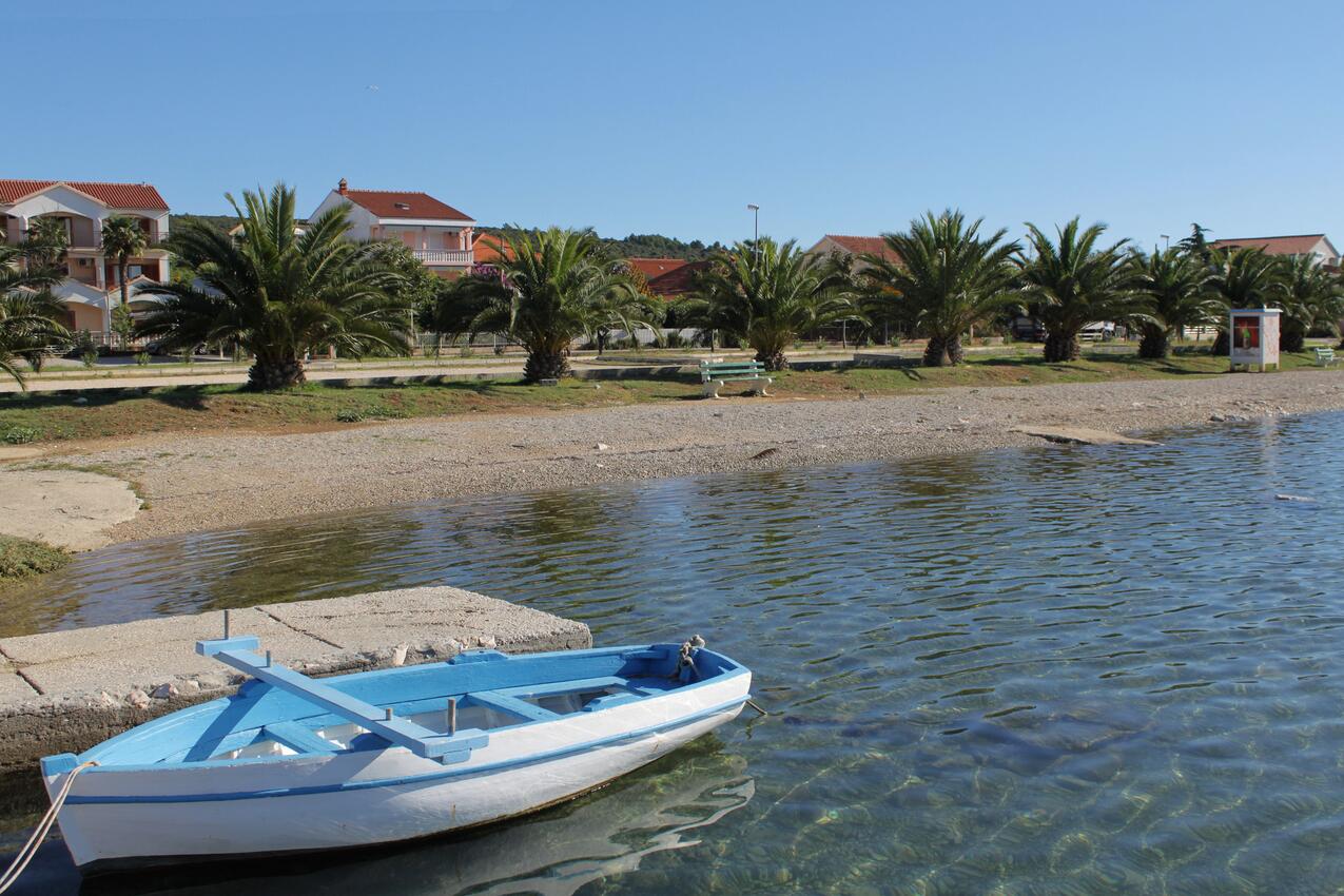 La spiaggia più vicina - Appartamenti con piscina per famiglie San Cassiano - Sukošan, Zara - Zadar