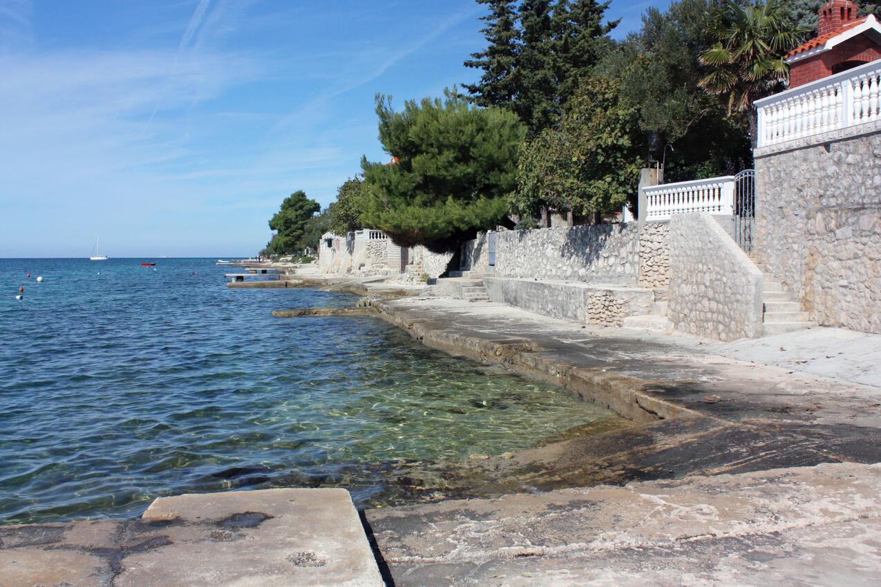 La spiaggia più vicina - Appartamenti con parcheggio Bibinje, Zara - Zadar