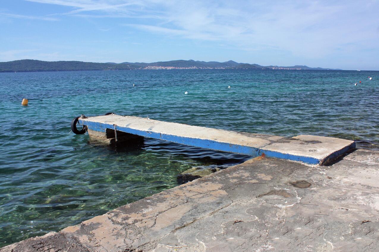 La spiaggia più vicina - Appartamenti con parcheggio Bibinje, Zara - Zadar