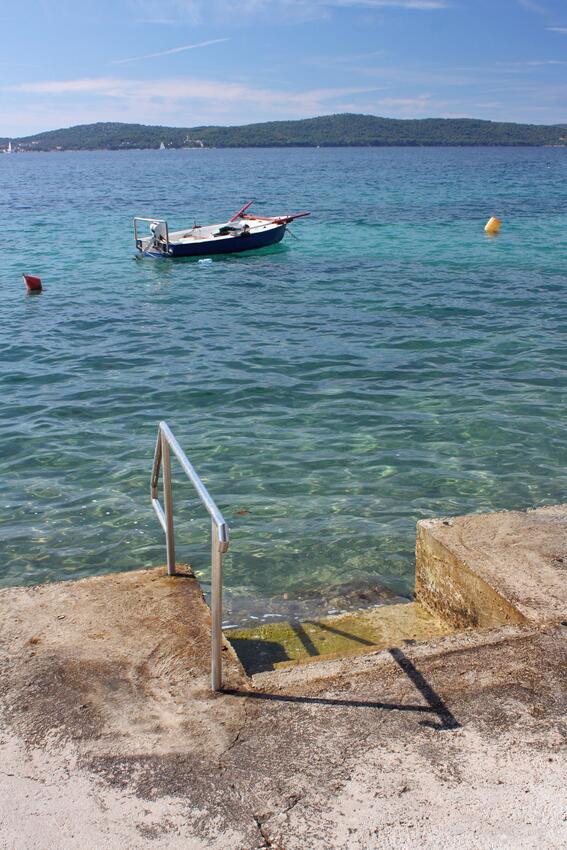 La spiaggia più vicina - Appartamenti con parcheggio Bibinje, Zara - Zadar