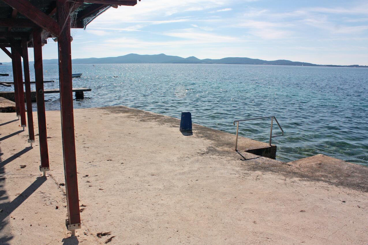 La spiaggia più vicina - Appartamenti con parcheggio Bibinje, Zara - Zadar