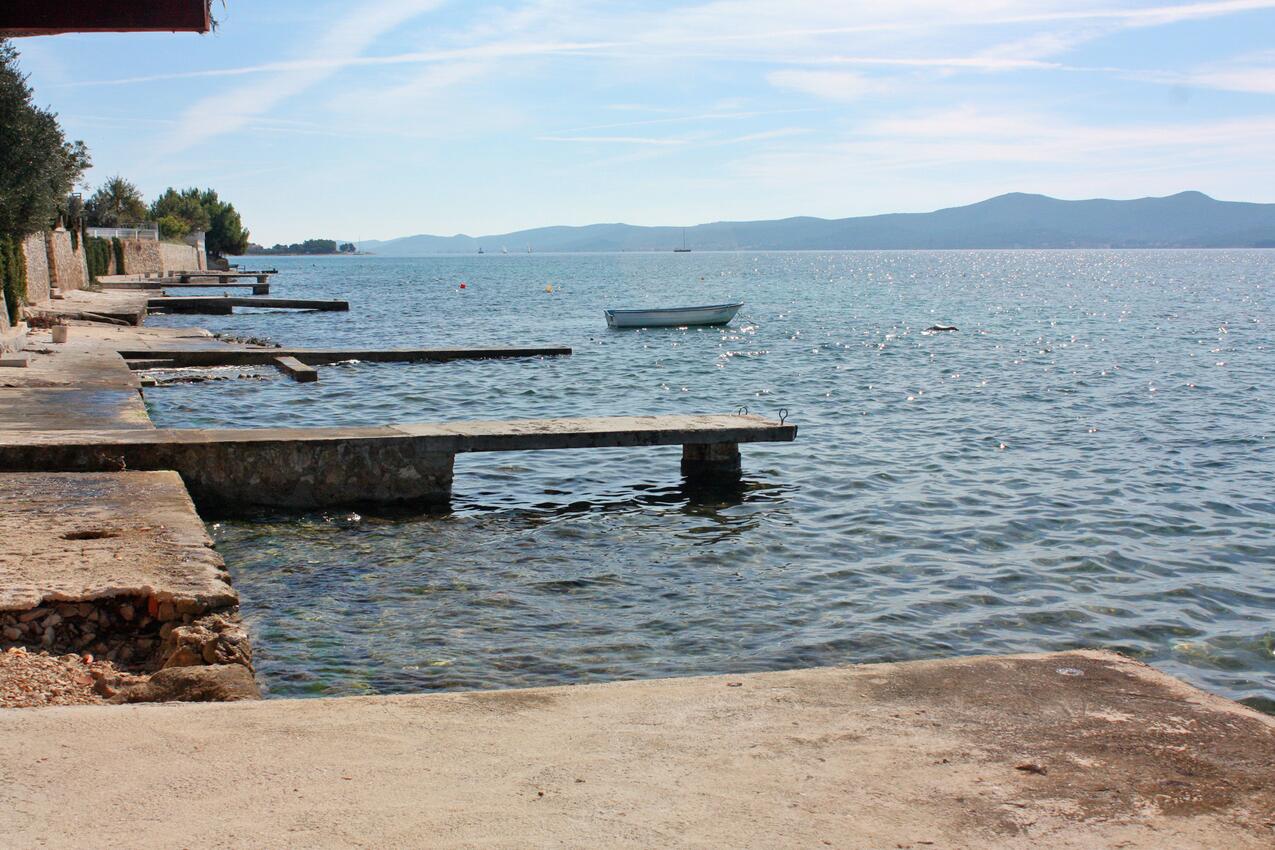 La spiaggia più vicina - Appartamenti con parcheggio Bibinje, Zara - Zadar