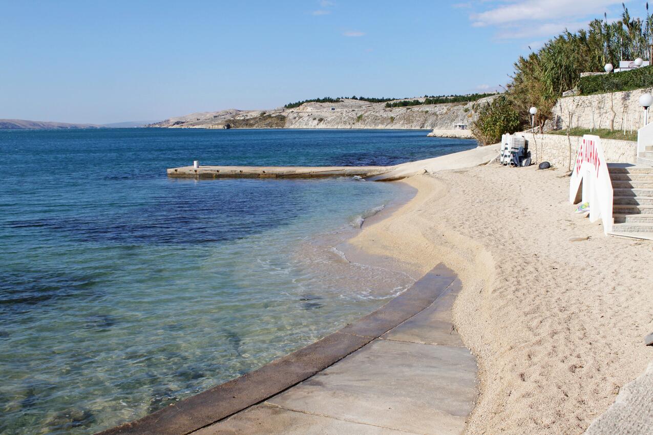 La spiaggia più vicina - Camere accanto al mare Rtina - Miletici, Zara - Zadar