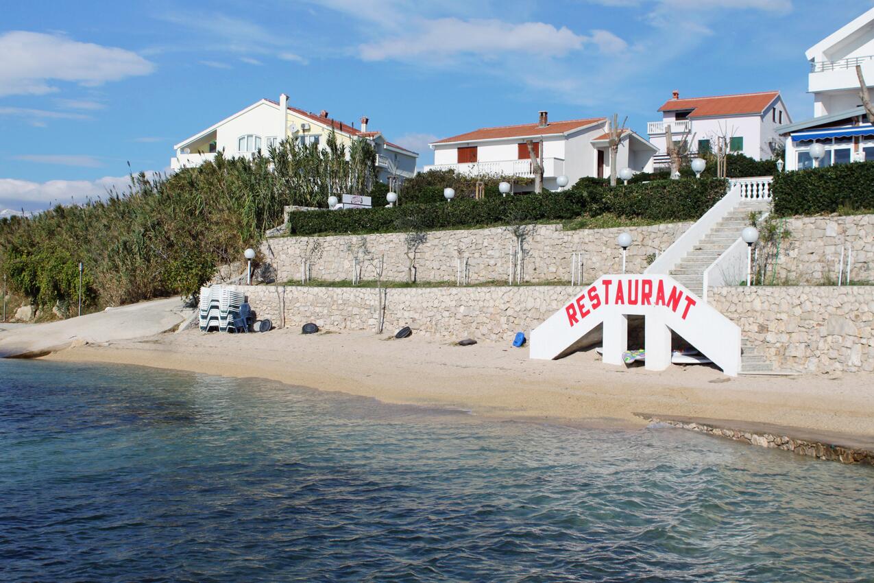 La spiaggia più vicina - Camere accanto al mare Rtina - Miletici, Zara - Zadar