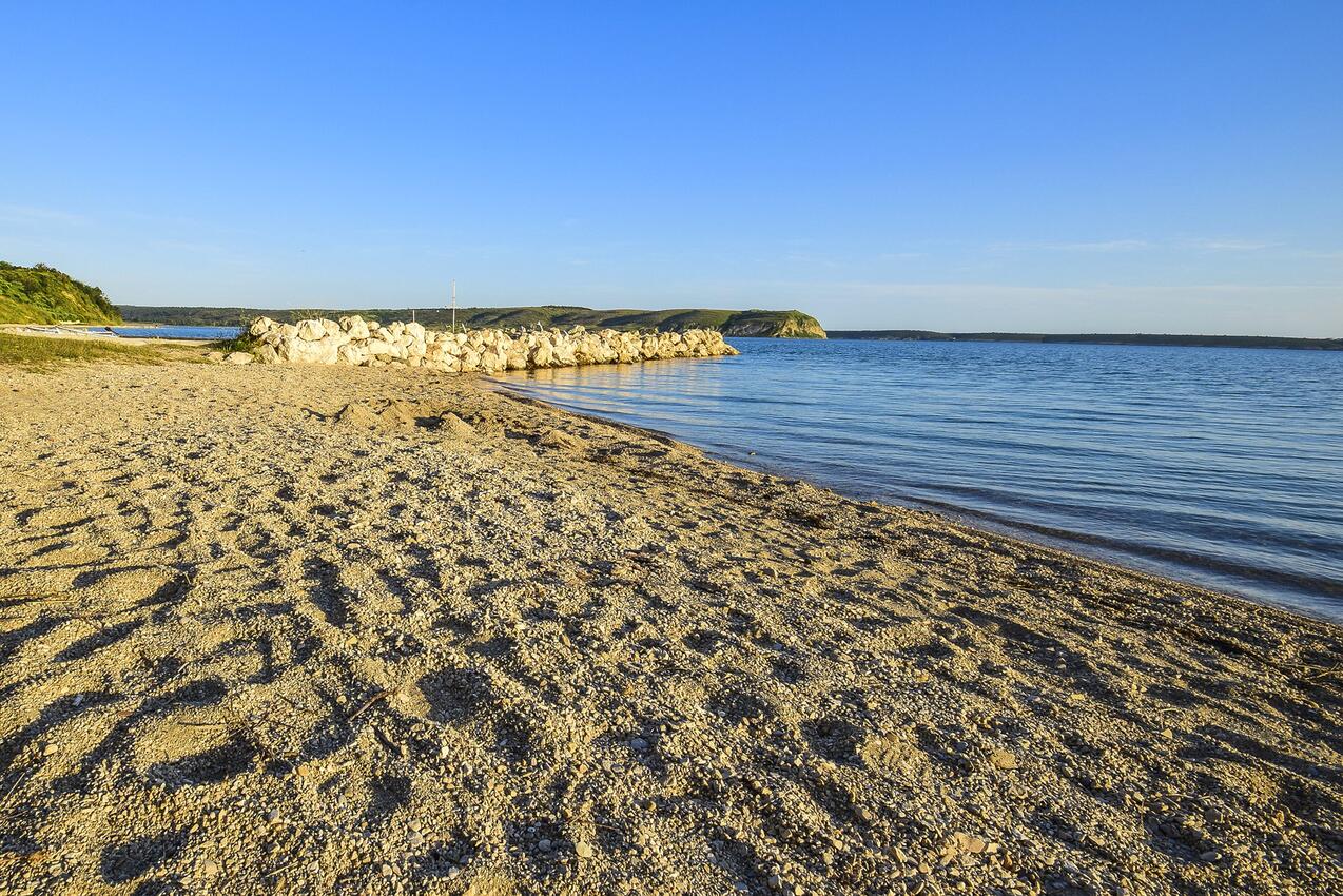 La spiaggia più vicina - Appartamenti con parcheggio Rtina - Stosici, Zara - Zadar
