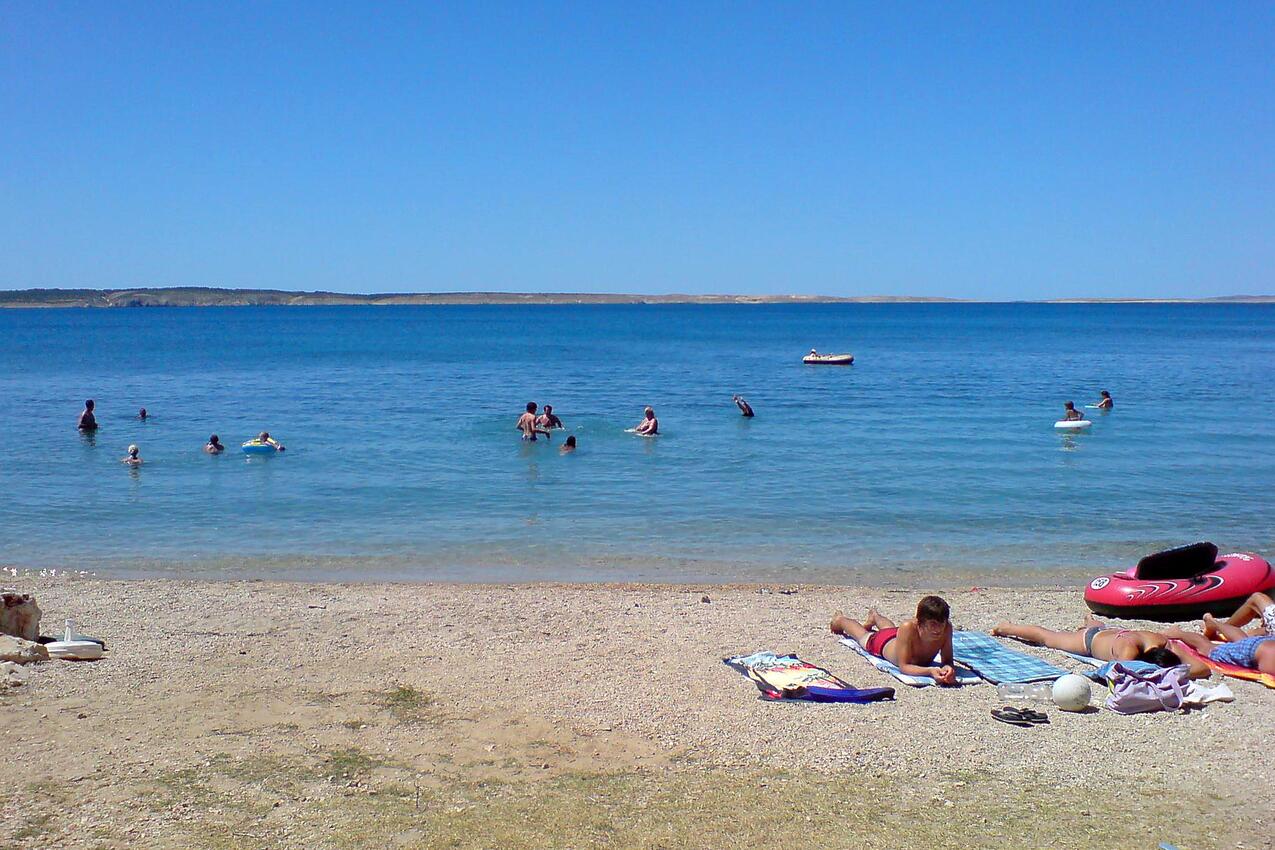La spiaggia più vicina - Appartamenti con parcheggio Rtina - Stosici, Zara - Zadar
