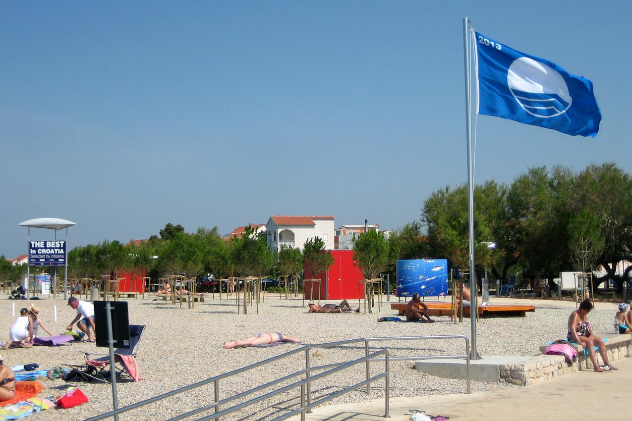 La spiaggia più vicina - Appartamenti con piscina Bogdanovići, Sebenico - Šibenik