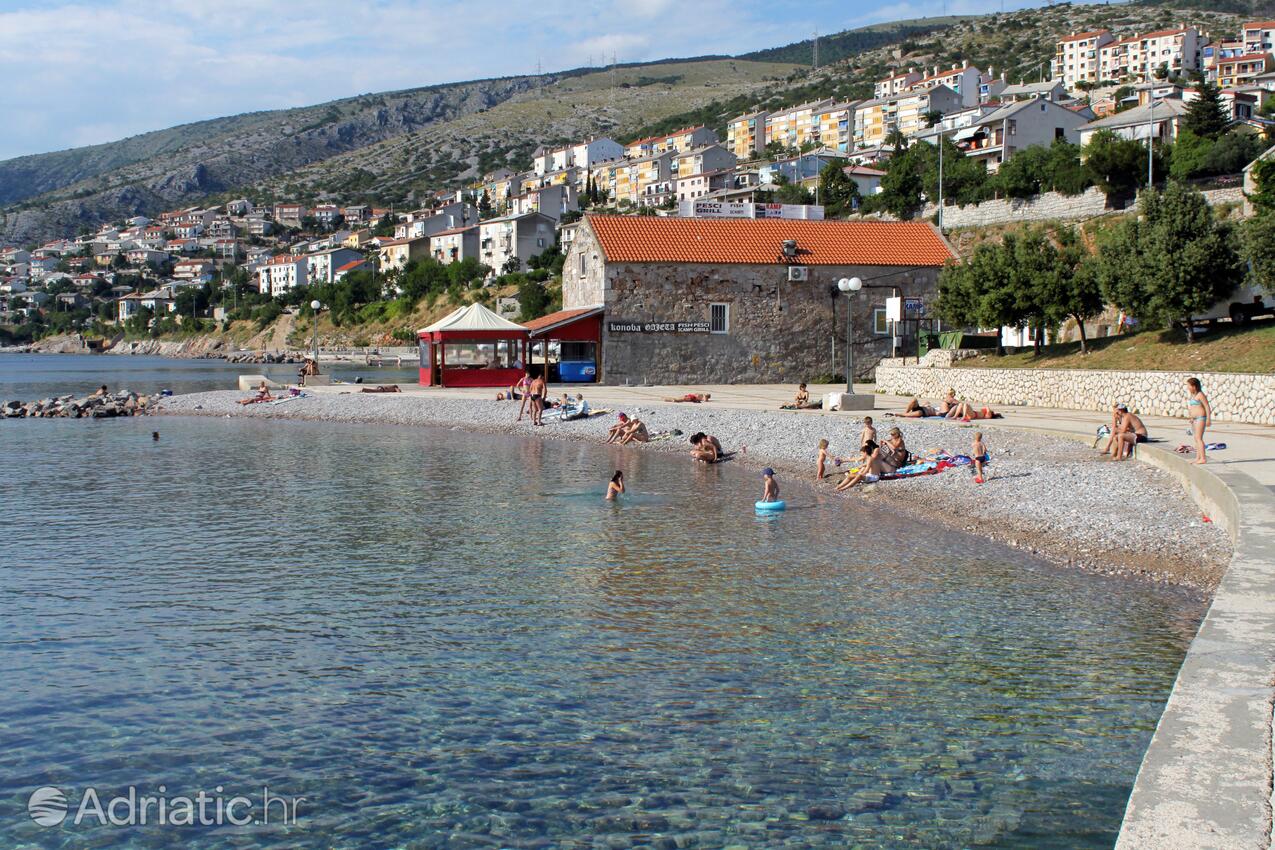 Legközelebbi strand - Apartmanok parkolóhellyel Senj