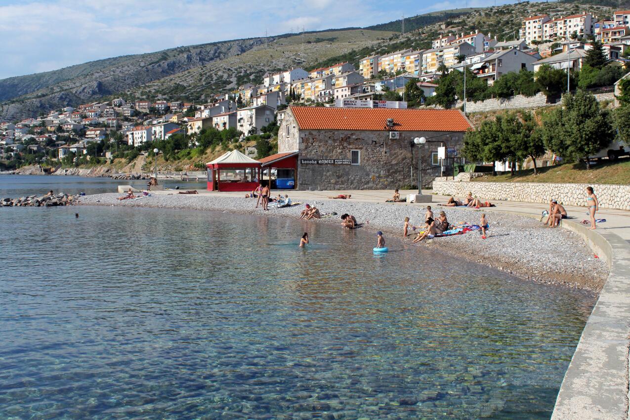 Nejbližší pláž - Apartmány a pokoje s parkovištěm  Senj