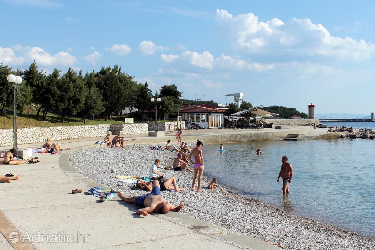 Legközelebbi strand - Apartmanok parkolóhellyel Senj