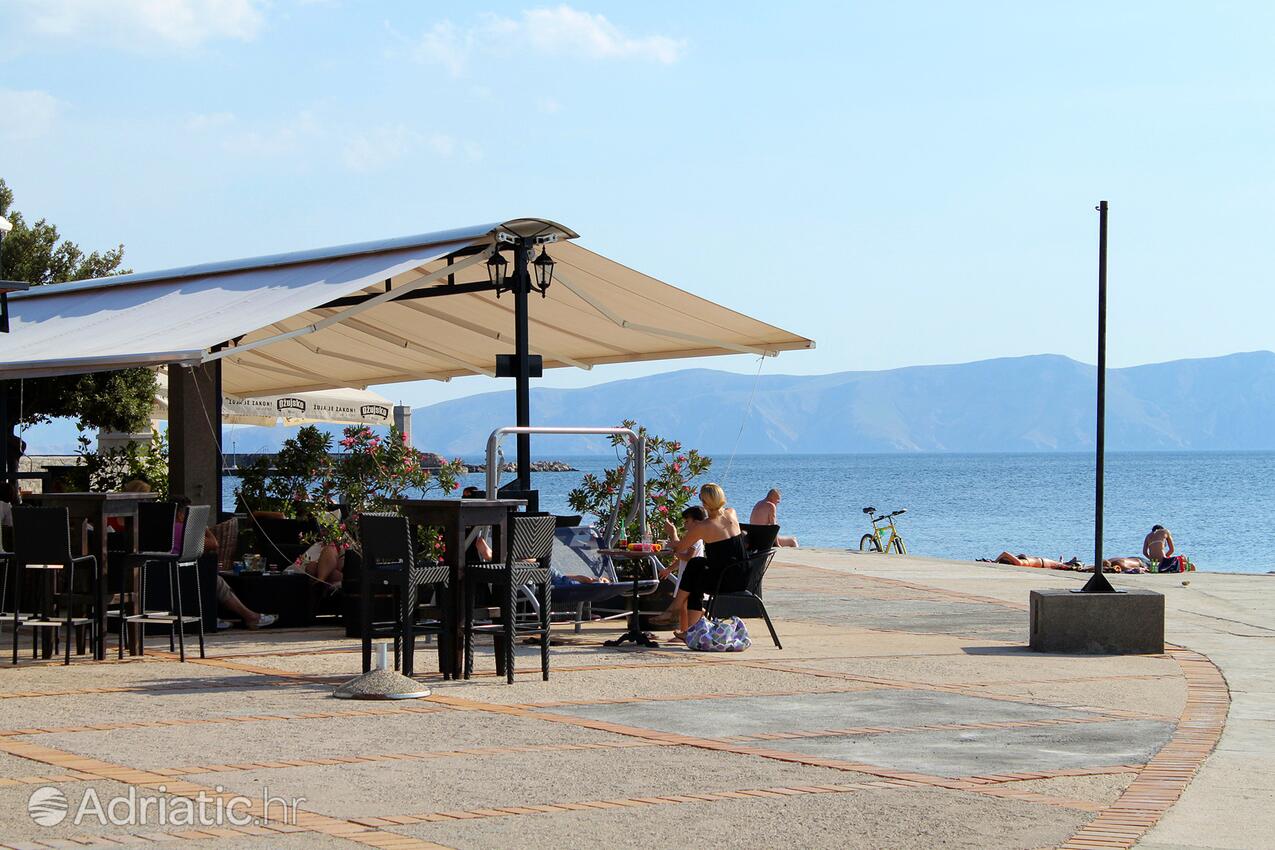 Legközelebbi strand - Apartmanok parkolóhellyel Senj