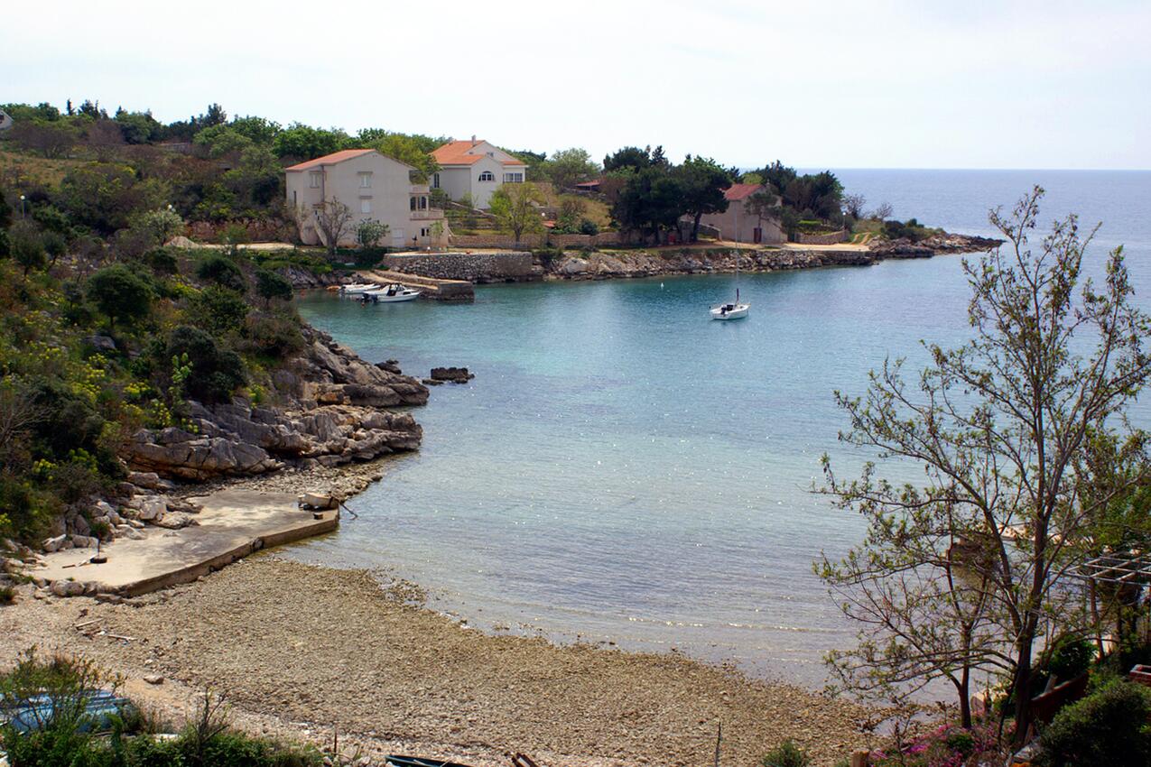 Nearest beach - Apartments by the sea Potočnica, Pag