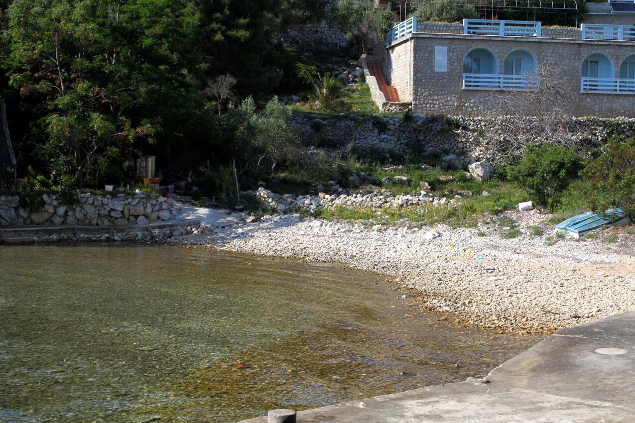 Nearest beach - Apartments by the sea Potočnica, Pag