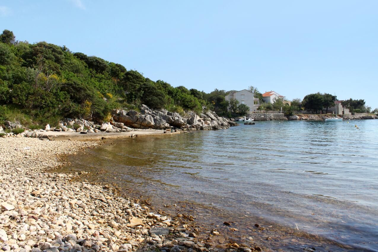 Nearest beach - Apartments by the sea Potočnica, Pag