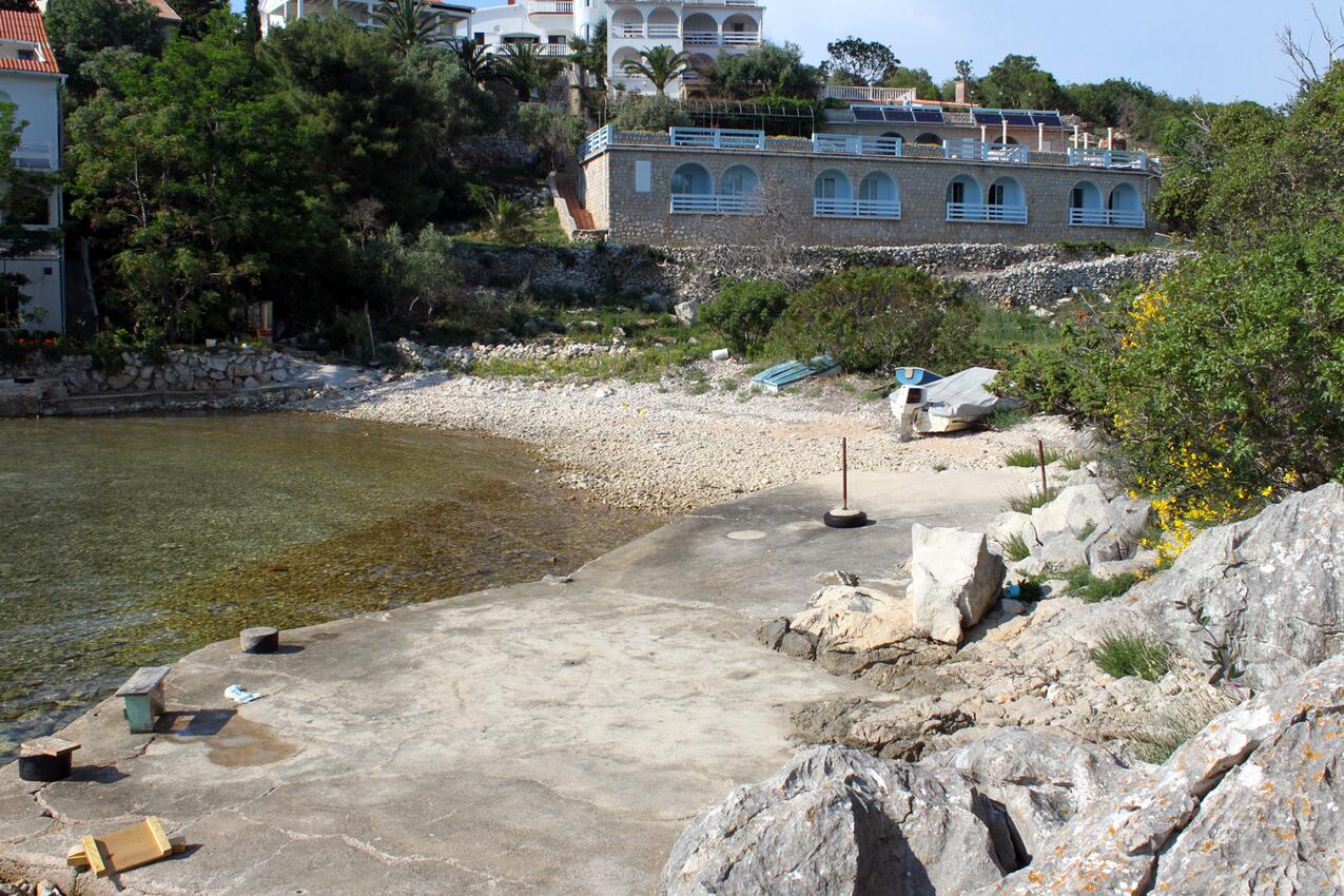 Nearest beach - Apartments by the sea Potočnica, Pag