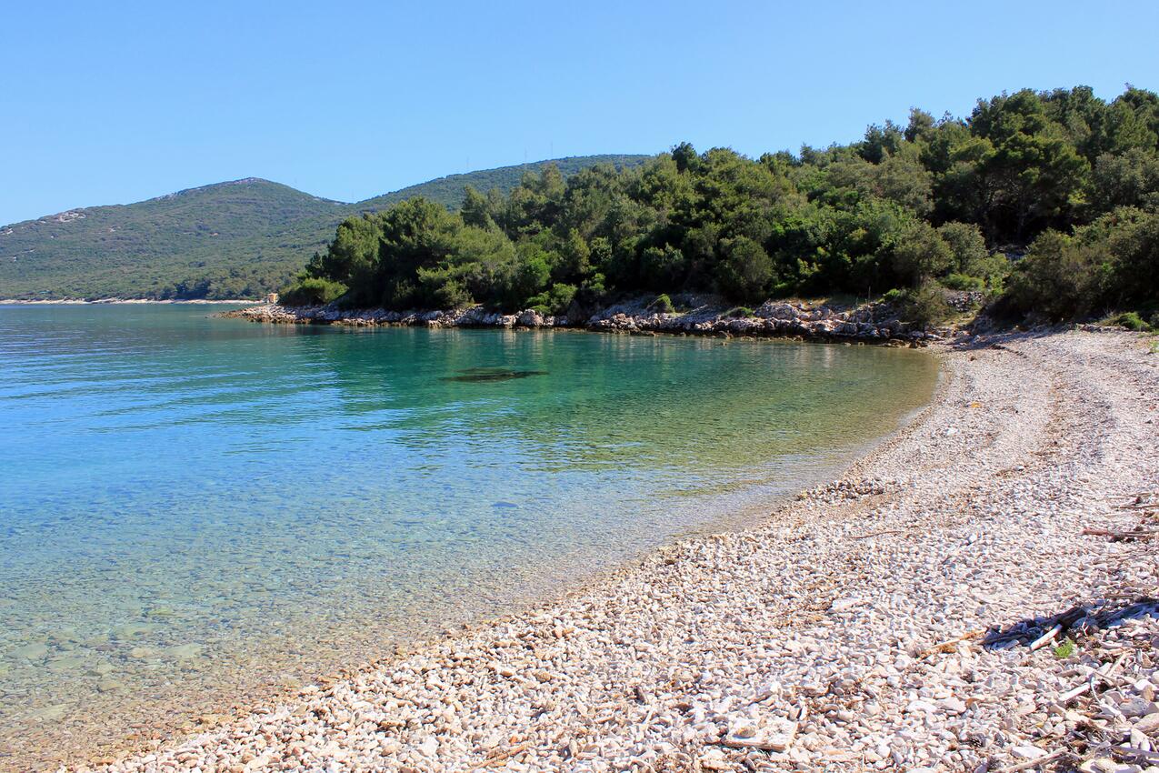 La spiaggia più vicina - Casa dei pescatori accanto al mare Baia Studencic, Lussino - Lošinj