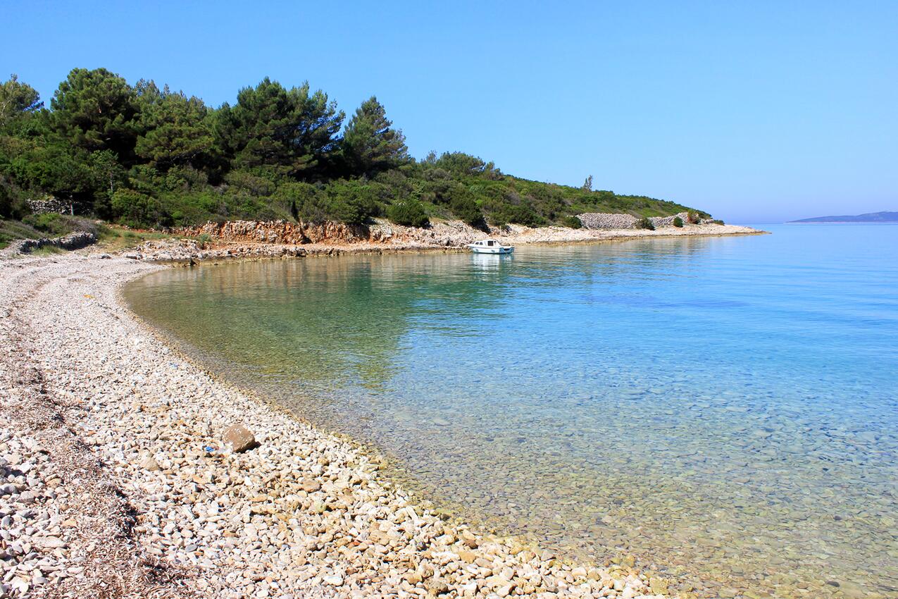 La spiaggia più vicina - Casa dei pescatori accanto al mare Baia Studencic, Lussino - Lošinj