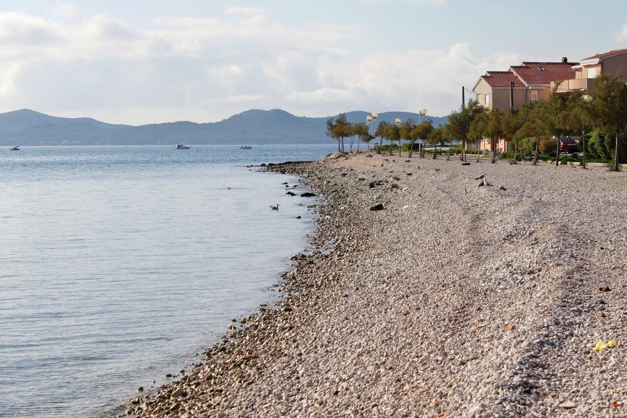 Nearest beach - Holiday house with a parking space Zadar