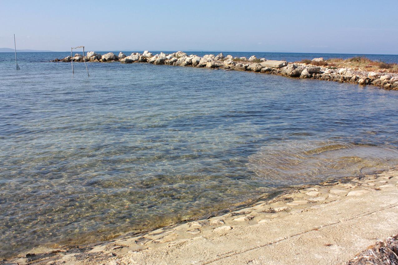 Nächster Strand - Ferienwohnungen mit Parkplatz Privlaka, Zadar