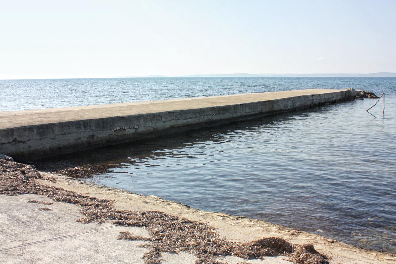 Nächster Strand - Ferienwohnungen mit Parkplatz Privlaka, Zadar