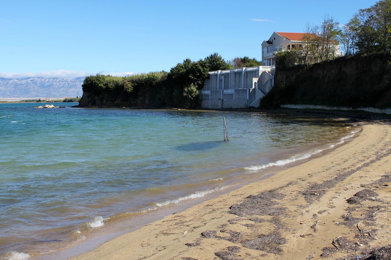 La spiaggia più vicina - Appartamenti con piscina per famiglie Brevilacqua - Privlaka, Zara - Zadar