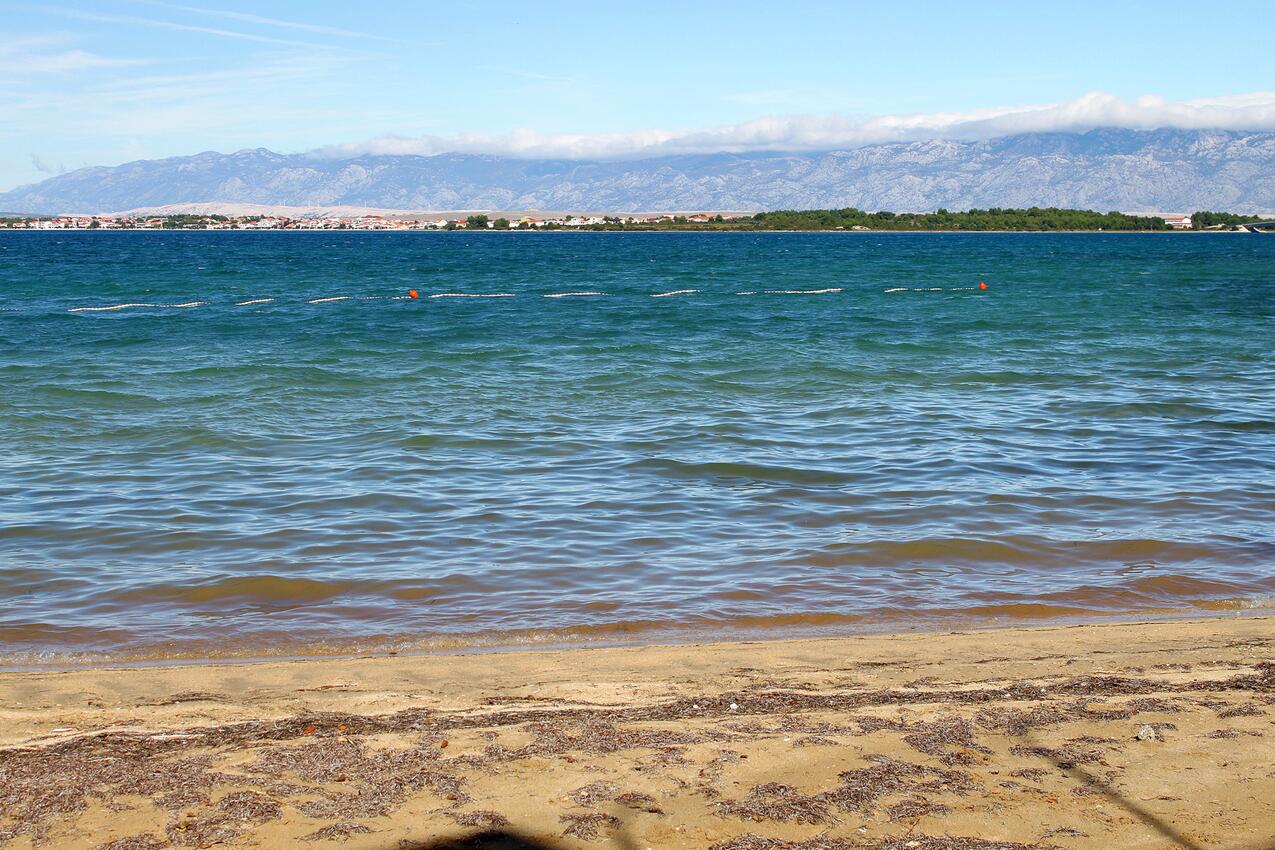 La spiaggia più vicina - Appartamenti con piscina per famiglie Brevilacqua - Privlaka, Zara - Zadar