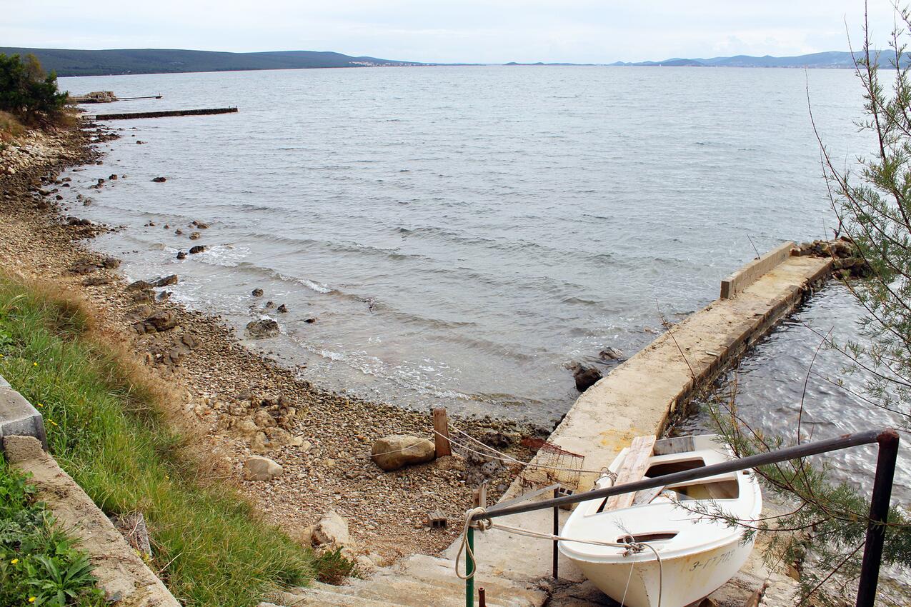 Legközelebbi strand - Apartmanok a tenger mellett Sukosan, Zadar