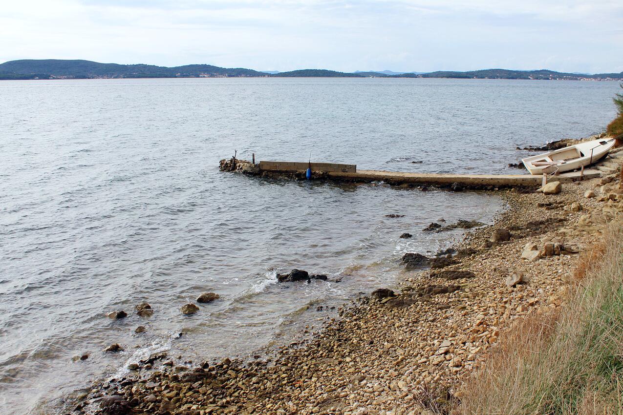 Legközelebbi strand - Apartmanok a tenger mellett Sukosan, Zadar